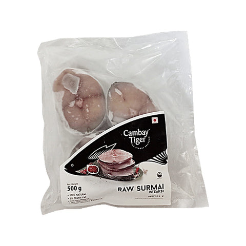 Cambay Tiger Seer Fish - Steaks Medium
