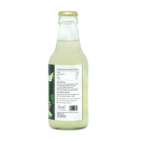 Stoked Kombucha Kool Kaffir Kucumber 200 ml