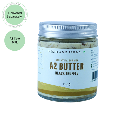 A2 Butter Black Truffle (Delivered Separately Next Day)