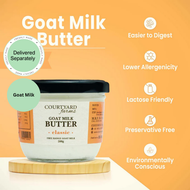 Goat Milk Butter - Classic (Delivered Separately Next Day)