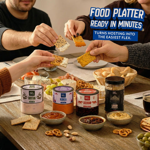 Eat Atlas Chilli Paprika Baked Lavash Chips – Ultra-Crispy, No Palm Oil (85 gms)