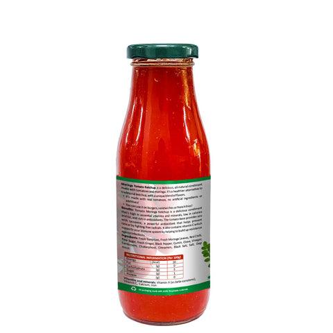 Organic Wellness Moringa Tomato Ketchup 350 grams