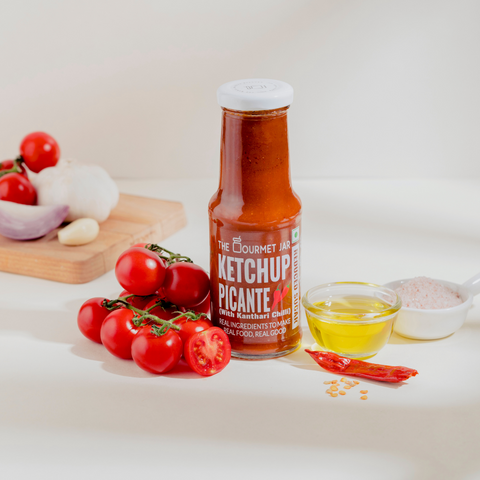 Ketchup Picante (With Kanthari Chilli)