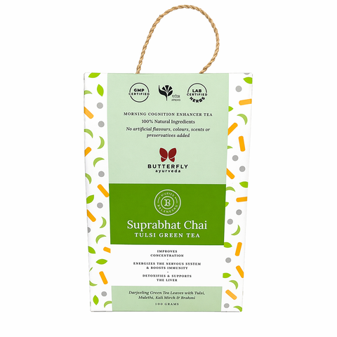 Suprabhat Chai (TULSI GREEN TEA)