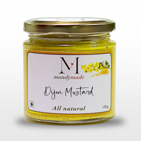 Mandymade Dijon Mustard