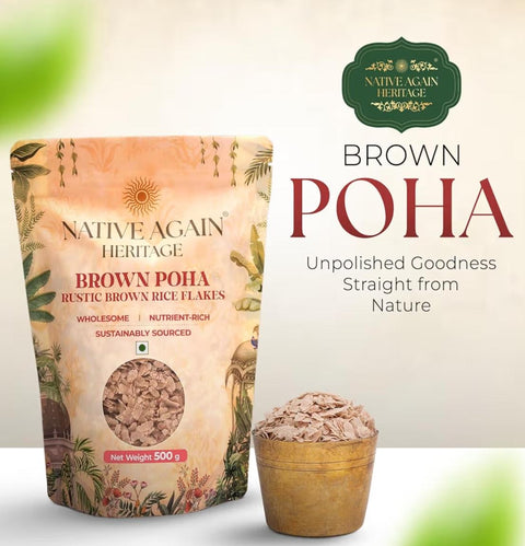Native Again Heritage Brown Poha