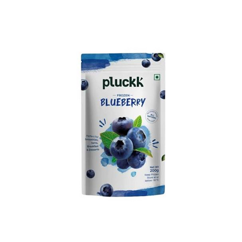 Pluckk Frozen Blueberry 200g