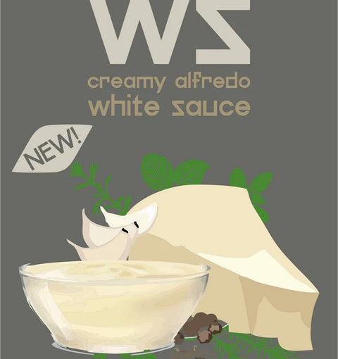 Creamy Alfredo White Sauce