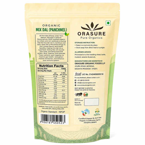 Orasure Organics Mix Dal