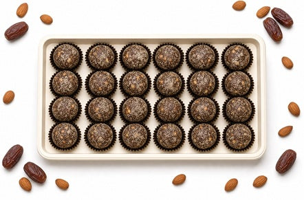 Shahi Sehat Laddoos (Dates Dryfruits & Seeds Laddoos) (Delivered Separately Next Day)