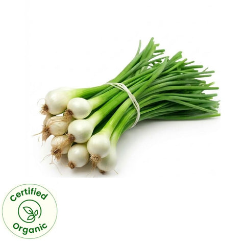 Spring Onion 150 gm (Certified Organic)