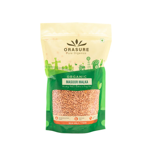 Orasure Organics Masoor Malka