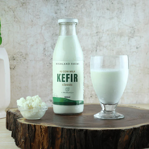 A2 Cow Milk Kefir (Delivered Separately Next Day)