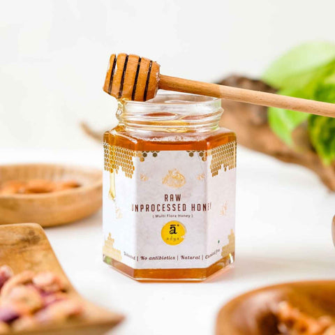Raw Unprocessed Multiflora Honey