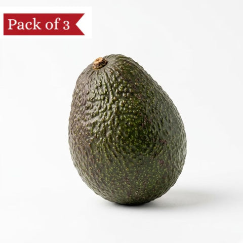 Hass Avocado From Tanzania (Pack of 3)