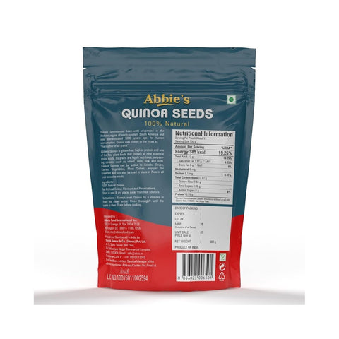 Abbie's Quinoa Seeds 500g