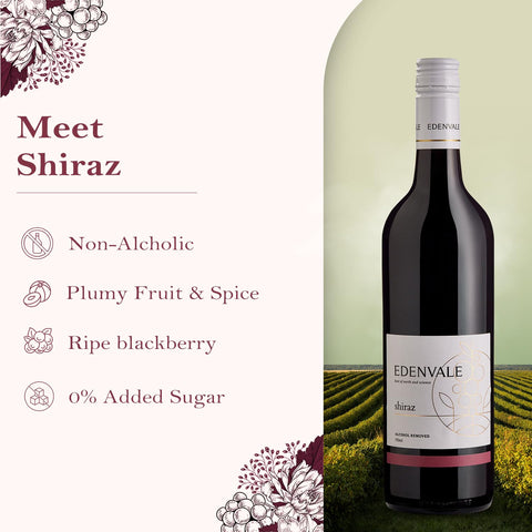 Edenvale Shiraz, 750ml