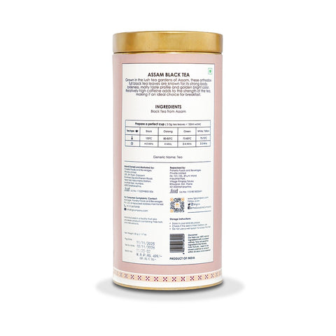 TGL Co. Assam Black Tea (50g Tin)
