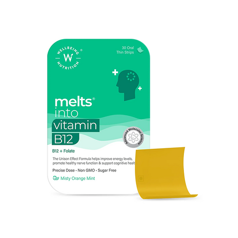 Wellbeing Nutrition Vegan Vitamin B12 2.7g