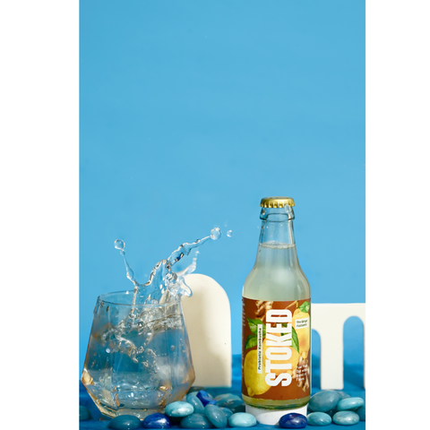 Stoked Kombucha The Ginger Fizzbomb 200 ml