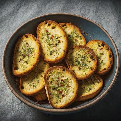 Butter Garlic Toasts