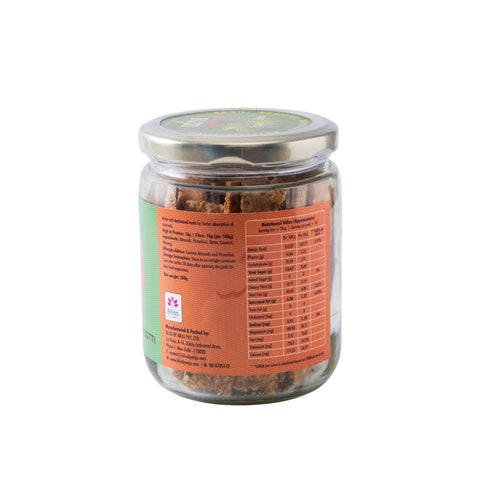 Bliss by Anju Pistachio Almond Biscotti Nut Based 200 grams