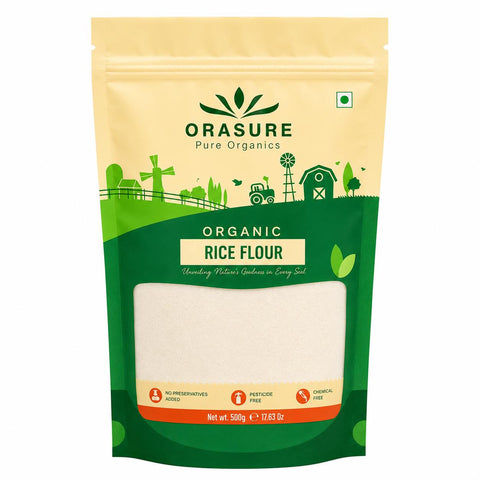 Orasure Organics Rice Flour
