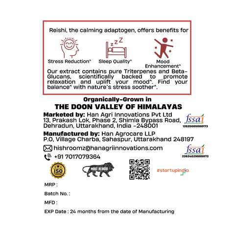 Reishi Capsules