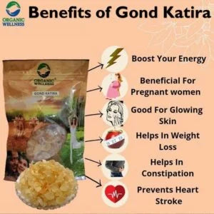 Organic Wellness Gond Katira 450 grams