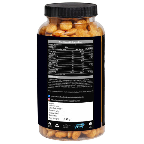 Proseed Jowar Puffs Tandoori Jar 150g