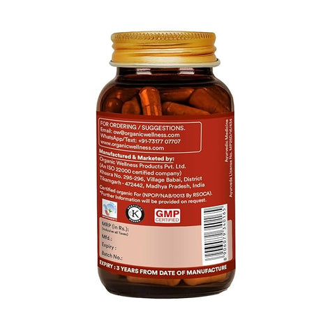 Organic Wellness Herbo Cal 90 Capsules