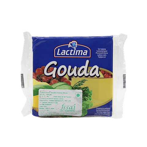 Lactima Gouda Cheese Slices 130g