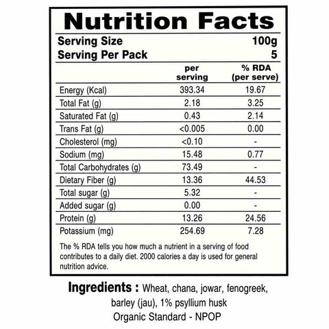 Orasure Organics Multigrain Flour