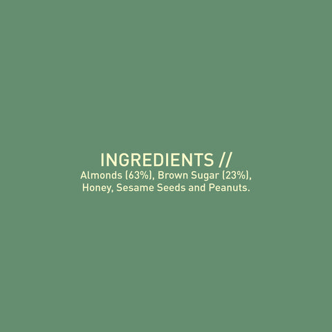 Nourish Organics Honey Roasted Almonds 100grams