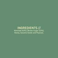 Honey Roasted Almonds 100g