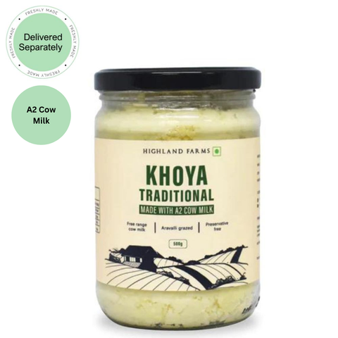 Khoya (Delivered Separately)