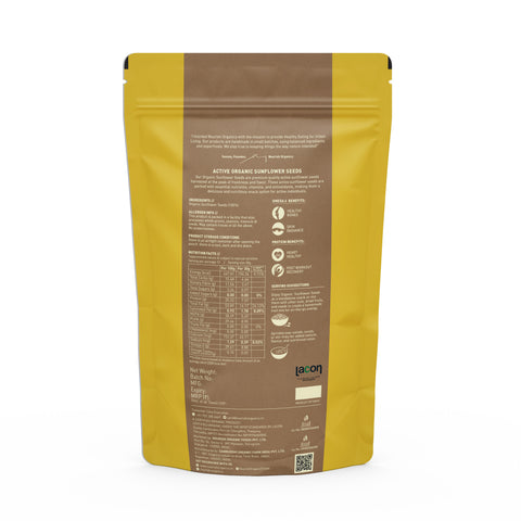 Nourish Organics Active Sunflower Seeds 400grams