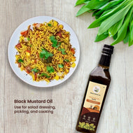 KSKT Black Mustard Oil (Cold Pressed) (Pack of 3)