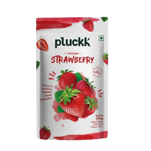 Pluckk Frozen Strawberry 200g