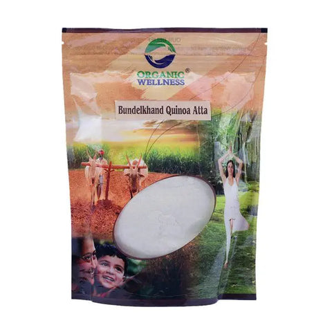 Bundelkhand Quinoa Atta (Certified Organic) (Pack of 3)