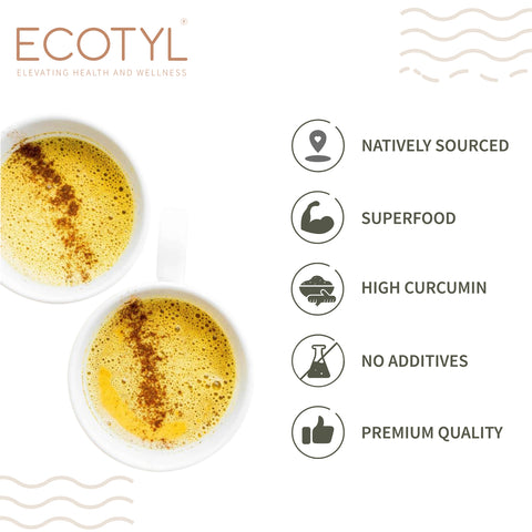 Ecotyl Lakadong Turmeric Powder 200 grams