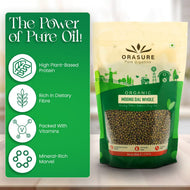 Orasure Organics Moong Whole