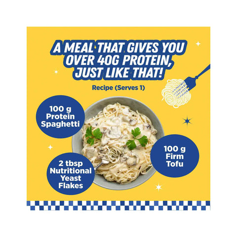 Urban Platter Protein Spaghetti, 500g (Zero Maida, Durum Wheat & Barley Flour Pasta, Plant Protein, High Fiber)