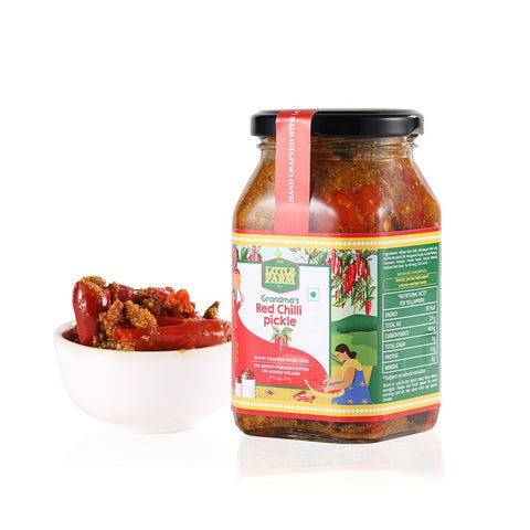 Red Chilli Pickle