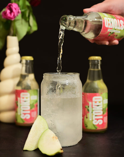 Guava Panna Kombucha