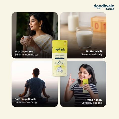 Lemon Honey Nectar Sticks (Delivered Separately Next Day))