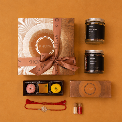 The Peace Offering - Rakhi Special Gift Hamper