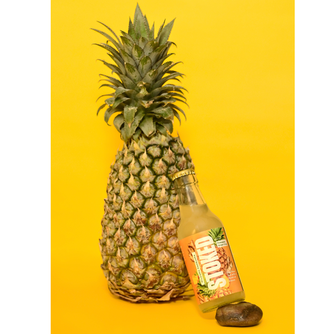 Stoked Kombucha Pineapple Ginger Zing 200ml
