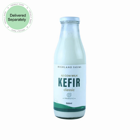 A2 Cow Milk Kefir (Delivered Separately Next Day)