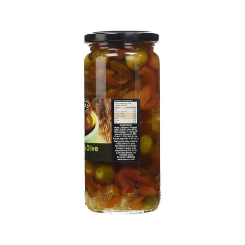 Aleyna Jalapeno & Olive Salad 480g